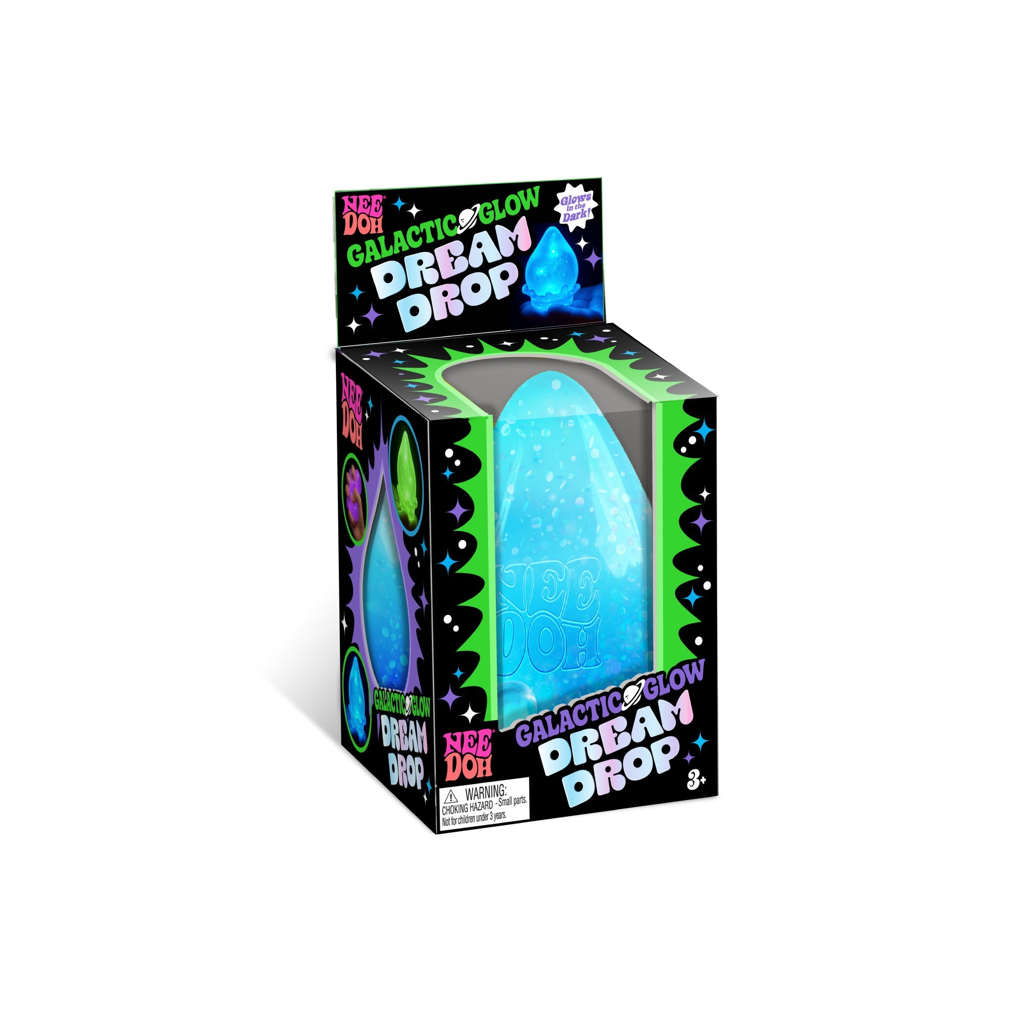NeeDoh: Galactic Glow Dream Drop - Random Colors