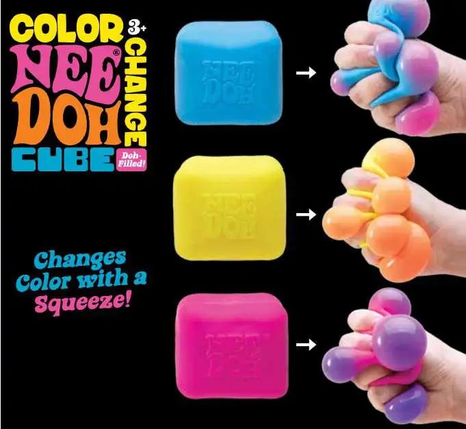 NeeDoh: Color Change - Cube
