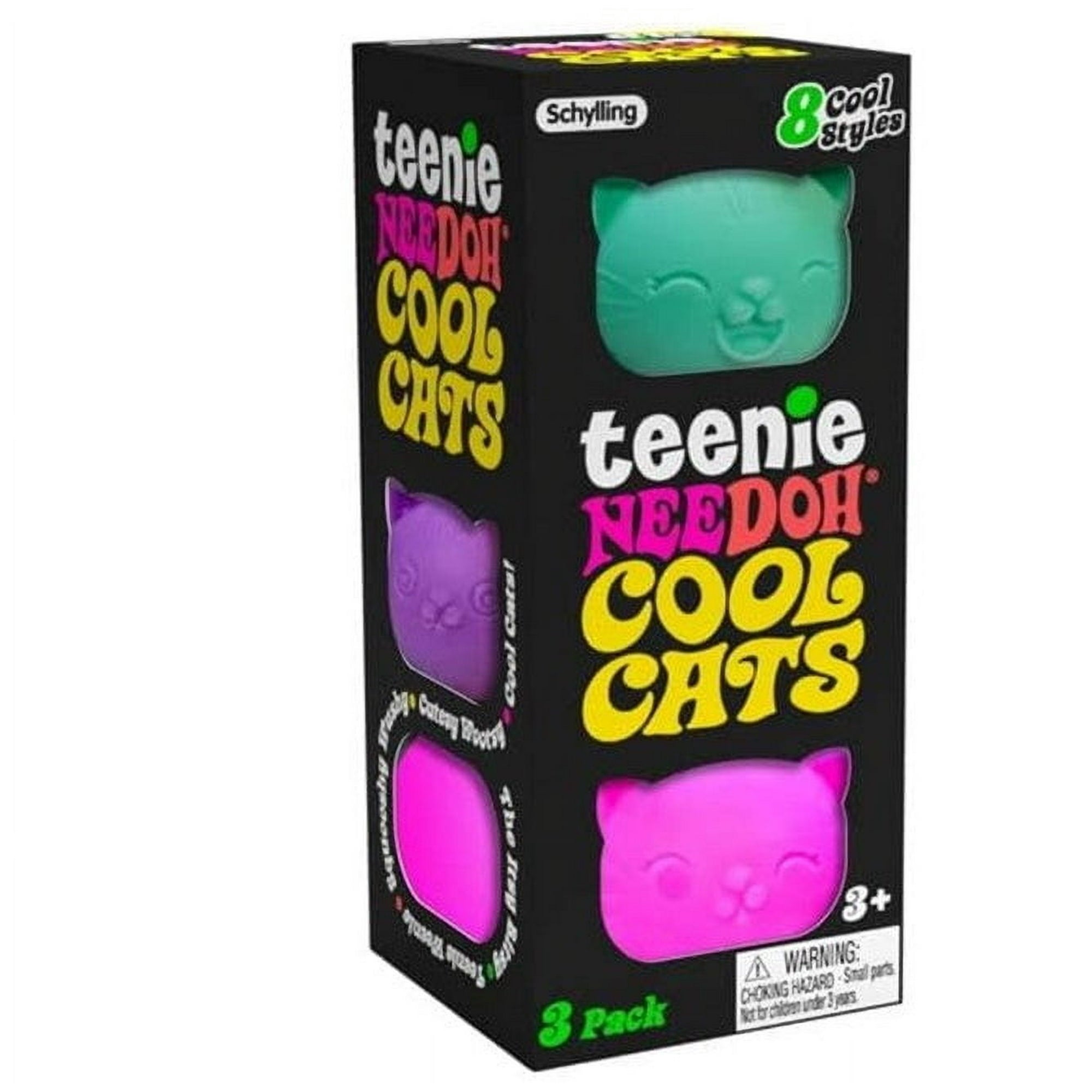 NeeDoh: Teenie Cool Cats (3)
