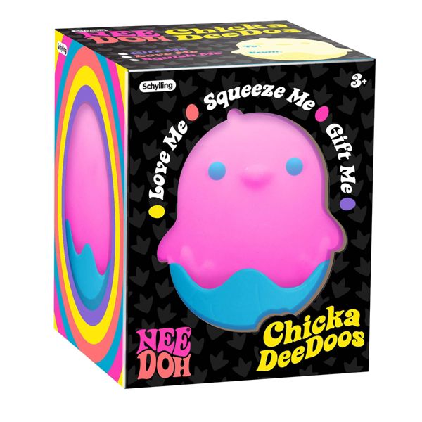 NeeDoh: Chicka DeeDoos - Random Colors