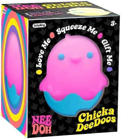 NeeDoh: Chicka DeeDoos - Random Colors
