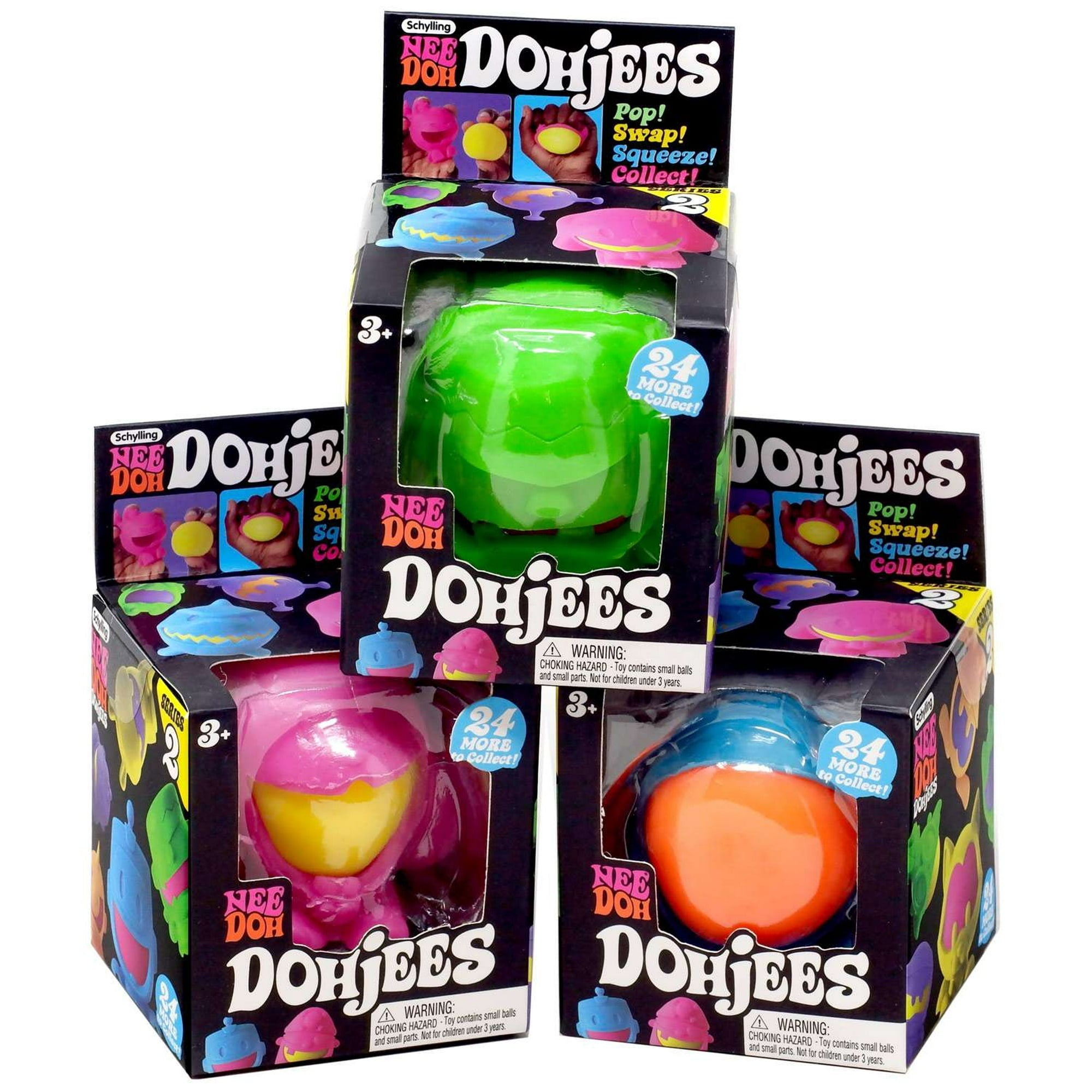 NeeDoh: Dohjees - Series 2 - Random Colors