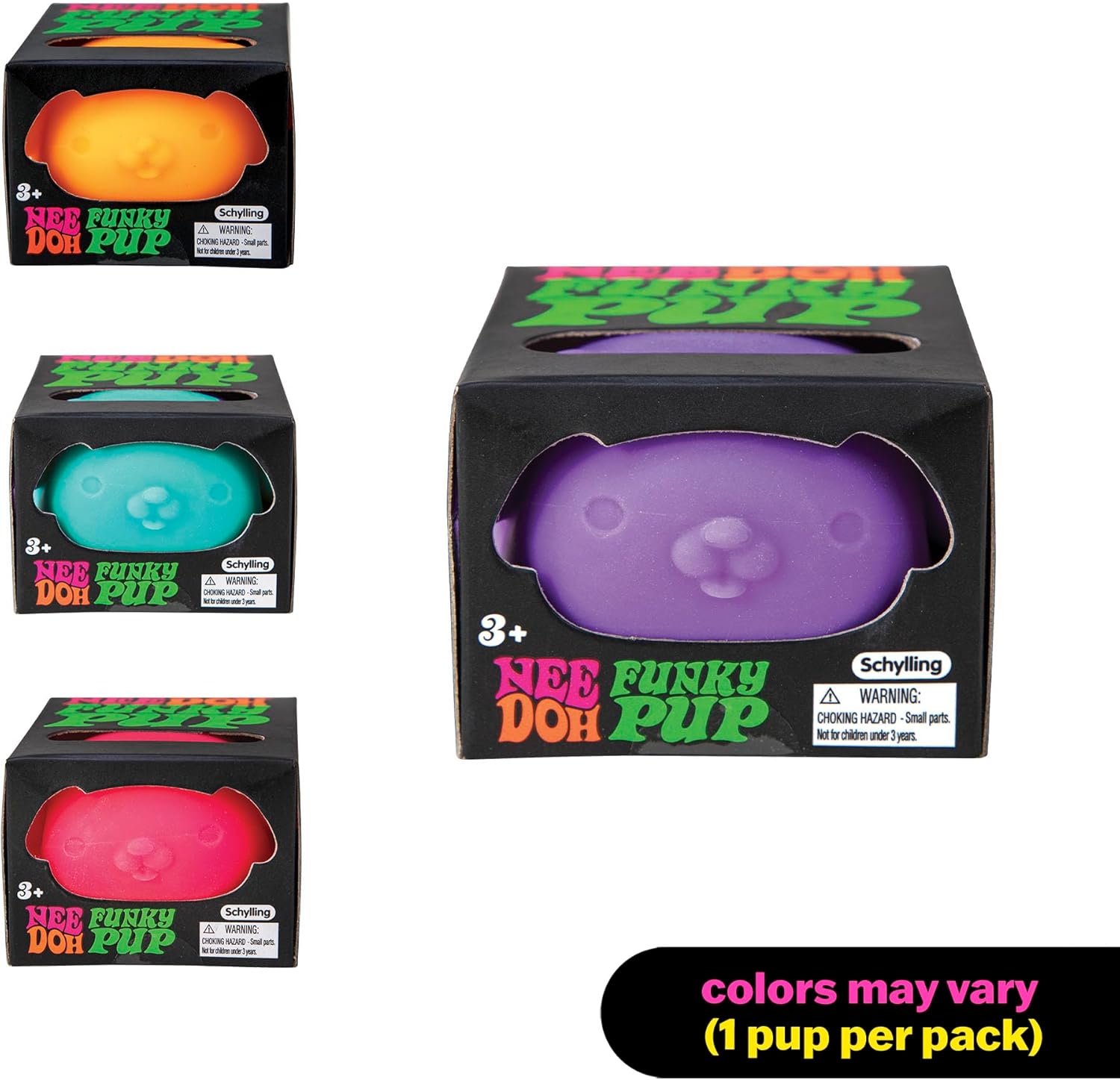 NeeDoh: Funky Pup - Random Colors