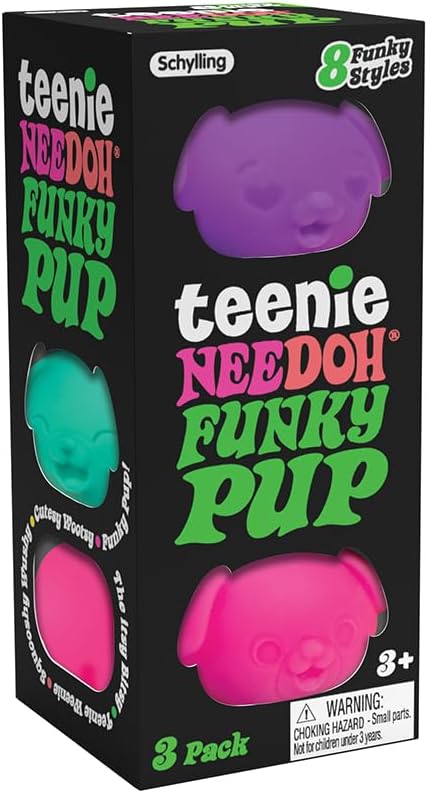 NeeDoh: Teenie Funky Pups (3)
