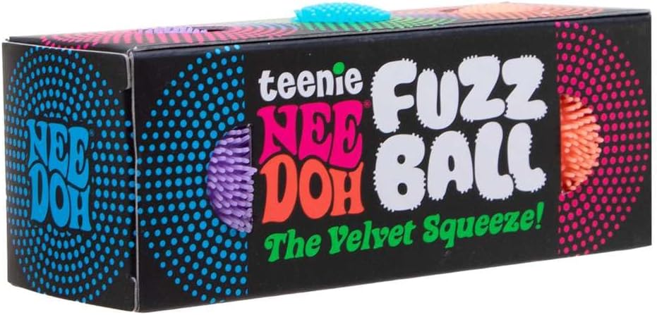 NeeDoh: Teenie Fuzz Ball - The Velvet Squeeze (3)