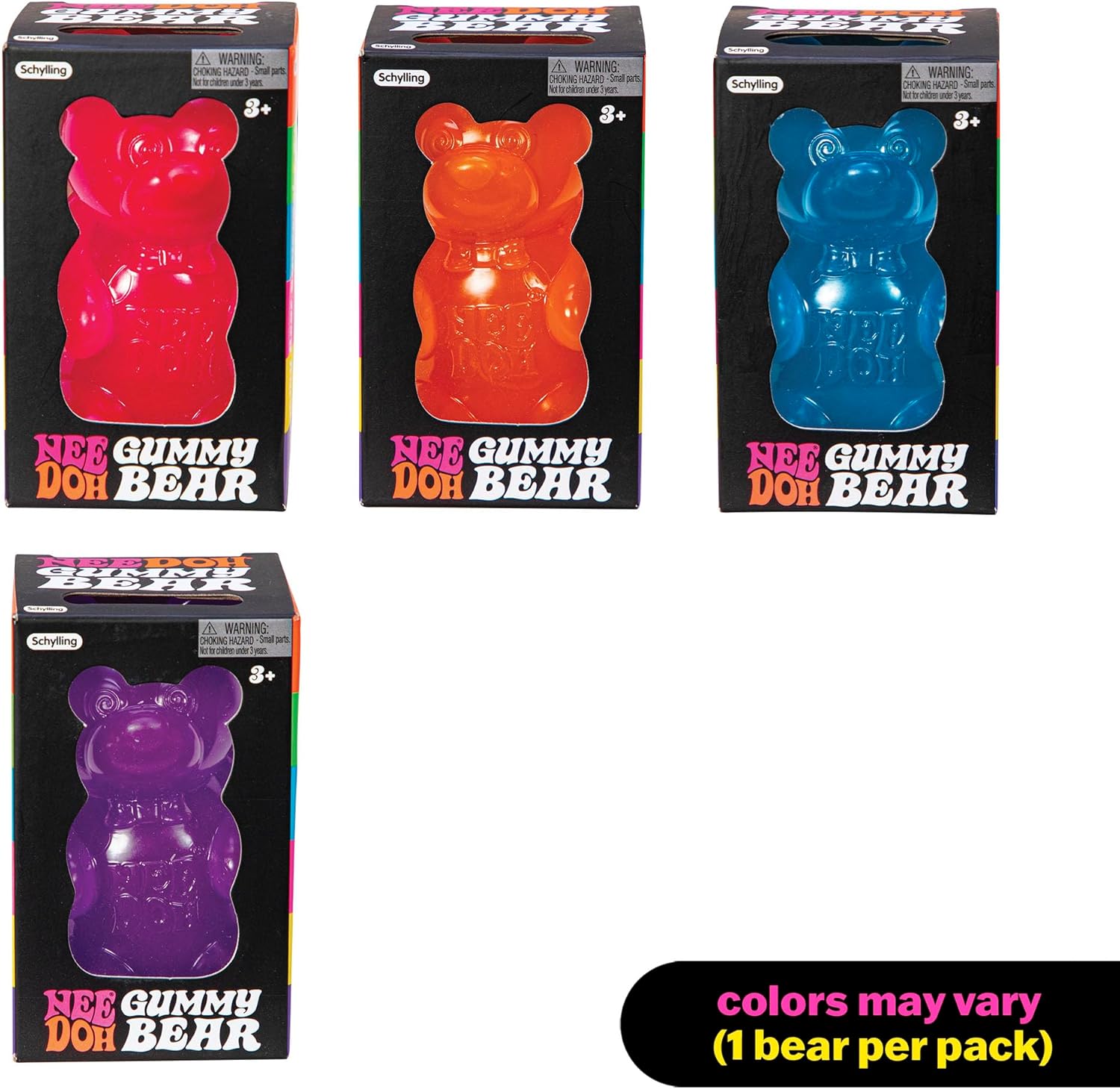 NeeDoh: Gummy Bear - Random Colors
