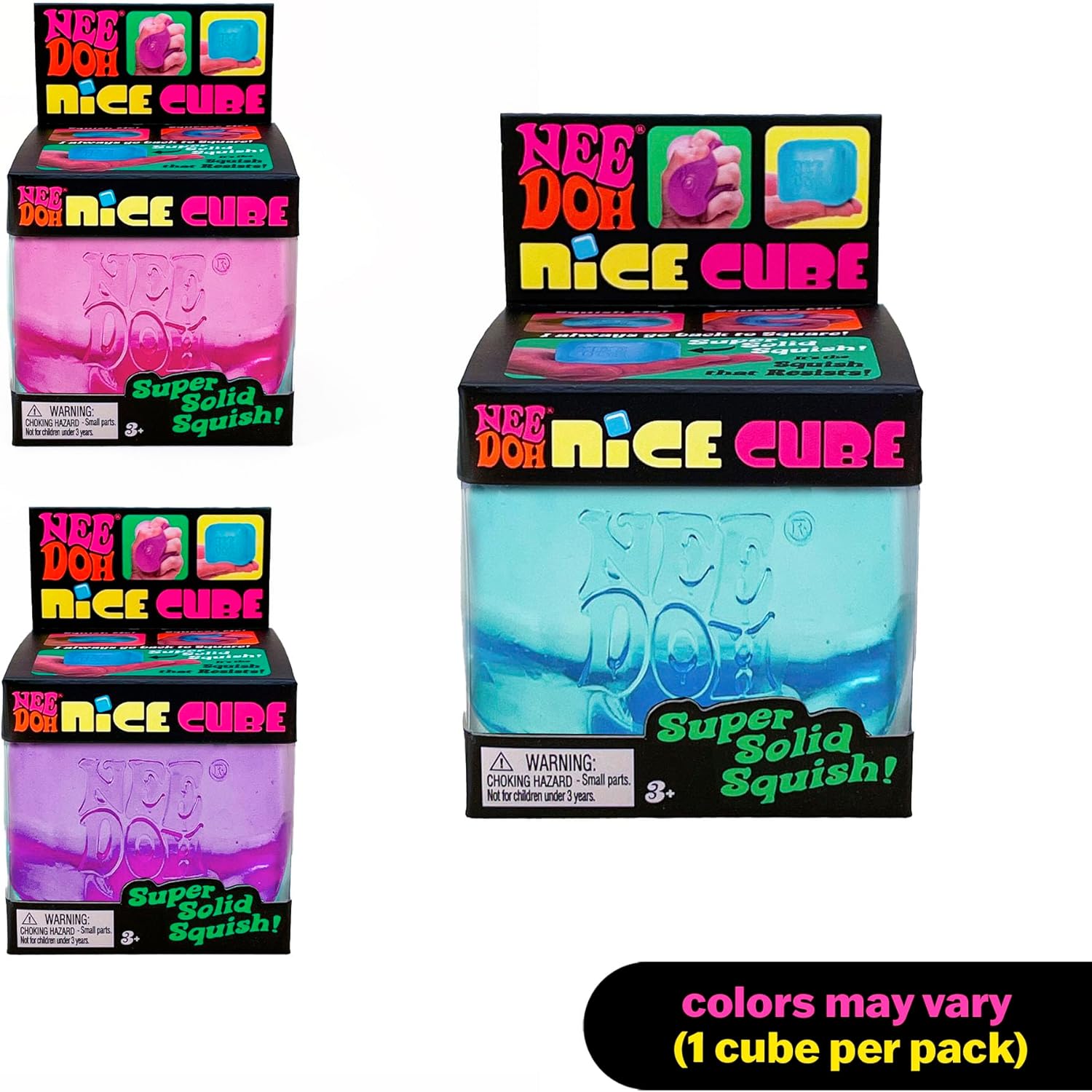 NeeDoh: Nice Cube - Random Colors