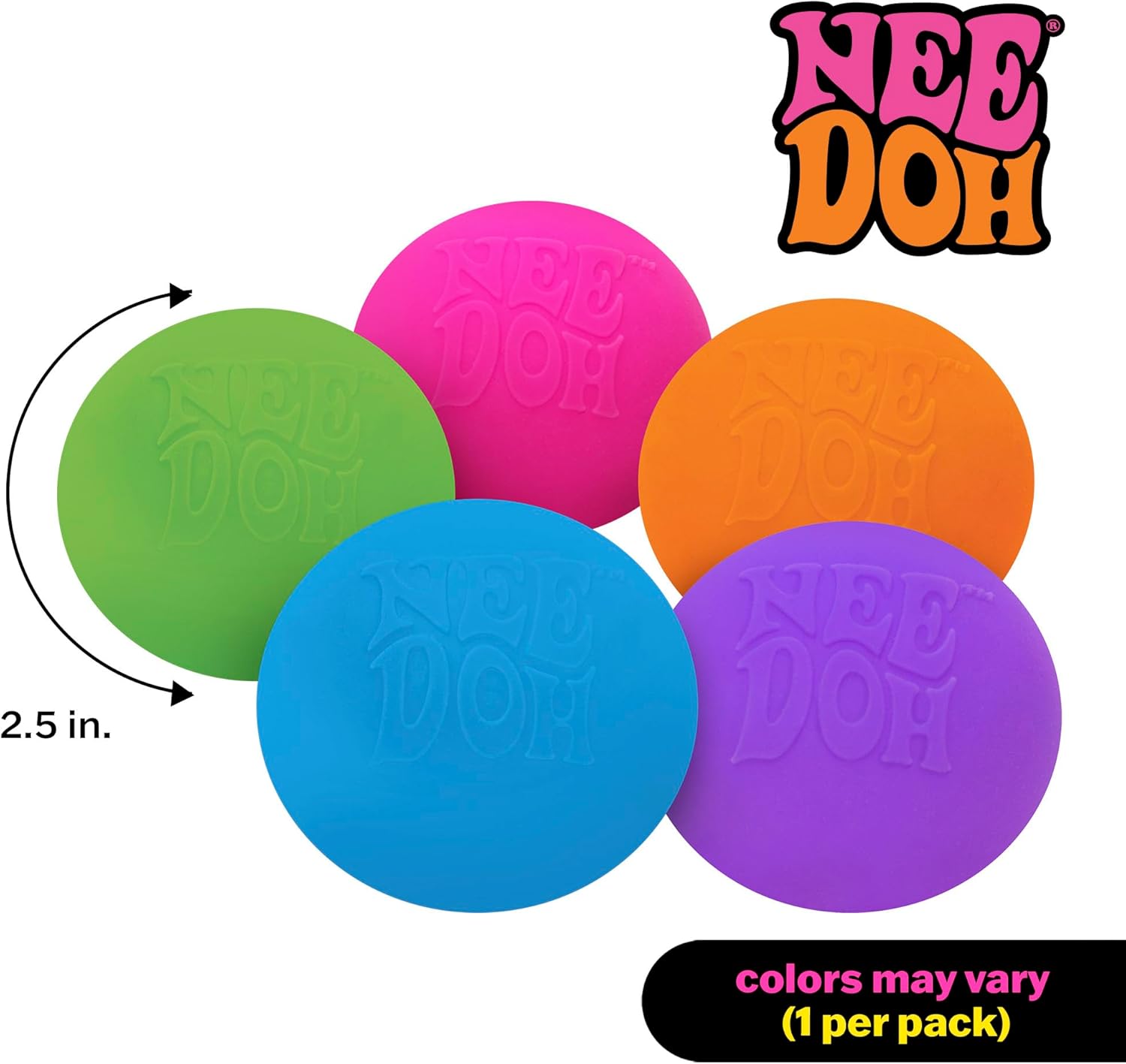 NeeDoh: Original - Random Colors