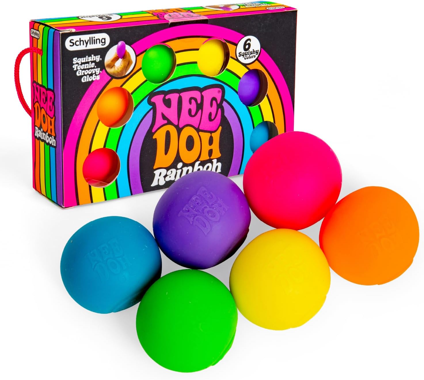 NeeDoh: Rainboh Teenie (6)