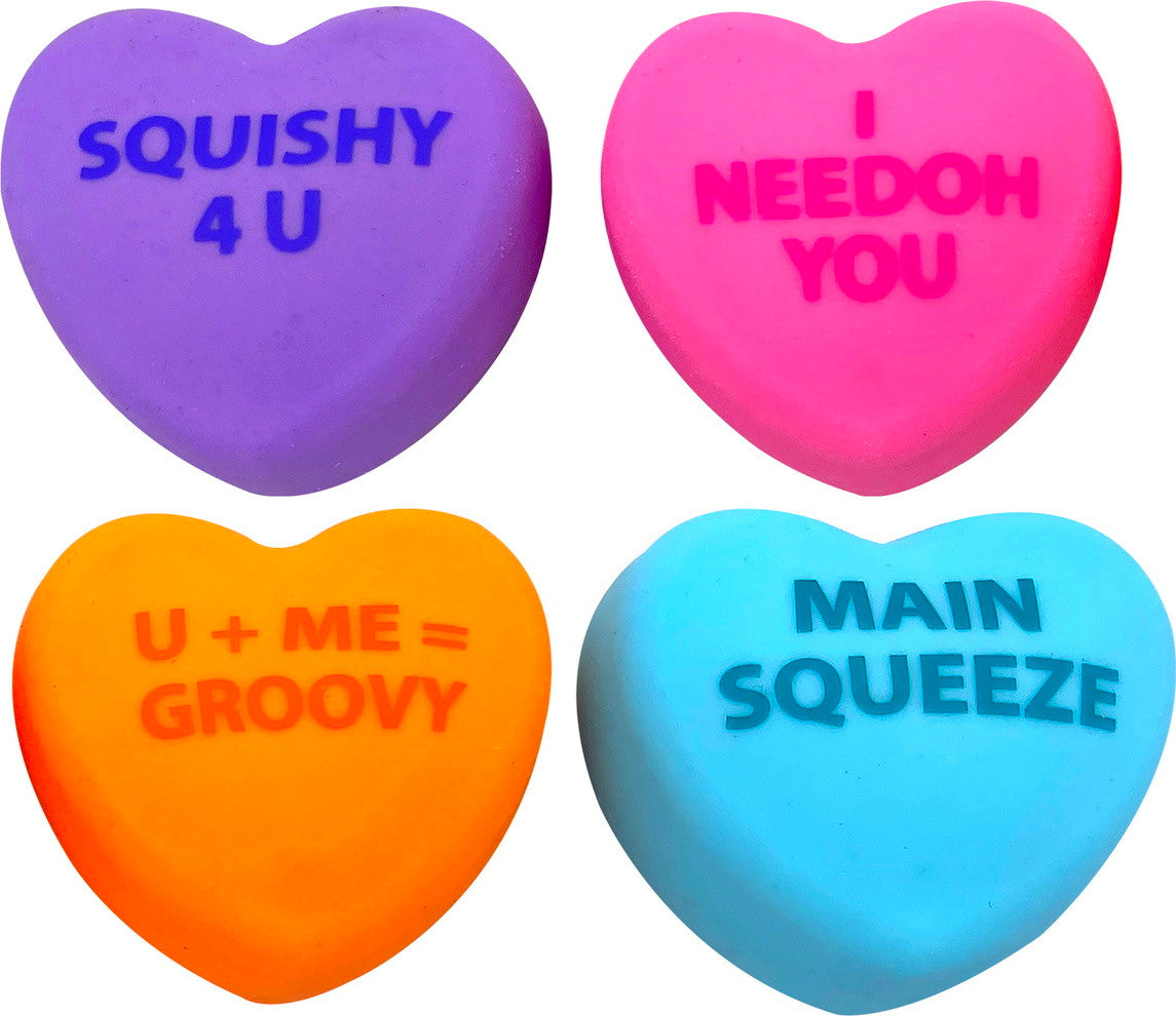 NeeDoh: Squeeze Hearts - Random Colors